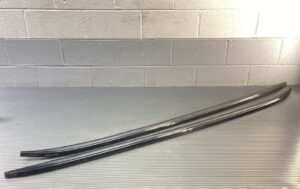 2014-2018 BMW X5 F15 Roof Rail Rack Cover Right & Left Molding Black OEM *NOTE*