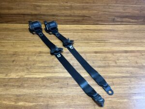 2014-2018 BMW X5 F15 Seat Belt Retractor Rear Right & Left Side Set of 2 OEM
