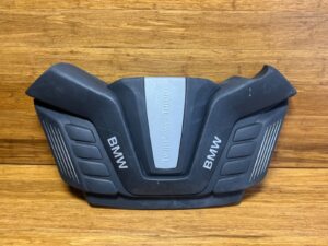 2014-2019 BMW X5 F15 4.4L Engine Cover Motor Top Lid Panel Front Side OEM *NOTE*