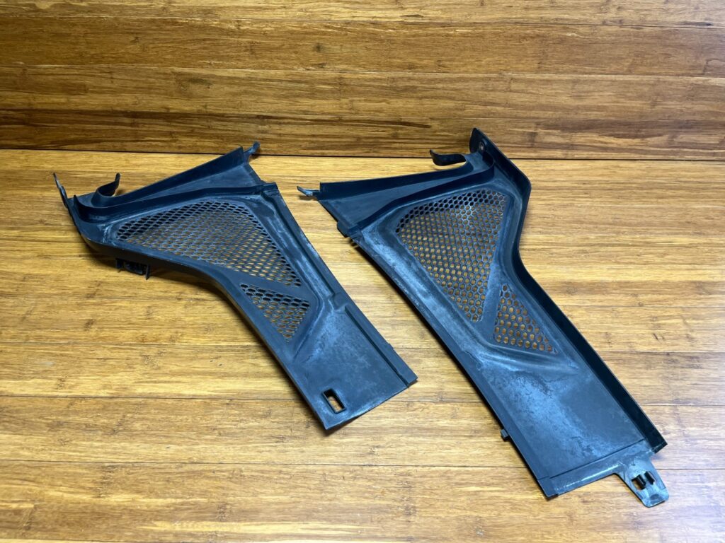 2014-2019 BMW X5 F15 Windshield Panel Cover Front Left & Right Side Set of 2 OEM