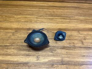 2014-2019 BMW X6M F86 Dash Top-Hifi Speaker MID-Range & Tweeter Set of 2 OEM