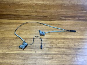 2014-2019 BMW X6M F86 Hood Lock Latch Left & Right W/ Release Cable Assembly OEM