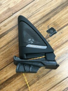 2014-2020 BMW M4 F36 Kardon Front Left Driver Tweeter Speaker W/ Trim OEM