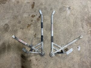 2014-2020 BMW M4 F82 Rear Right & Left Suspension Bracket Set of 2 OEM