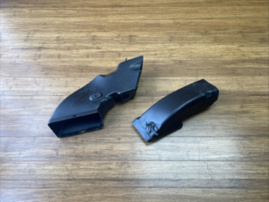 2014-2020 BMW i8 I12 Front Left & Right Radiator Support Air Duct Set of 2 OEM