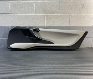2014-2020 BMW i8 I12 Front Right Interior Door Panel Trim Gray OEM *NOTE*