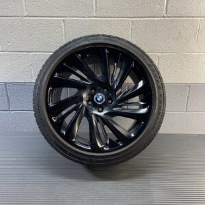 2014-2020 BMW i8 I12 Rear Right Alloy Wheel W/ Tire 8.5Jx20 ET50 OEM *NOTE*