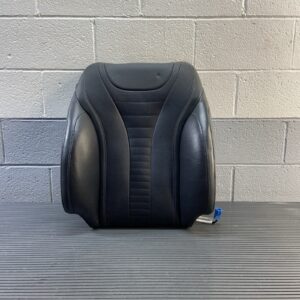 2014-2020 Mercedes S550 W222 Front Right Upper Seat Cushion Black OEM *NOTE*