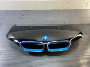 2014-2021 BMW I3 101 Front Hood Bonnet Cover Panel Black 688 Genuine OEM *NOTE*