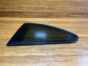2014-2021 BMW M2 F87 Rear Left Side Quarter Window Vent Glass Black 7294345 OEM