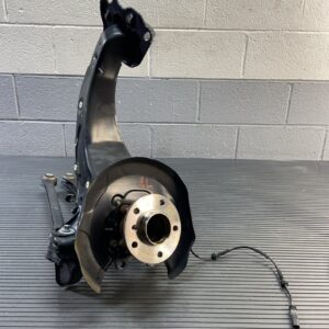 2014-2025 Mini Cooper F55 FWD Spindle Knuckle Hub Arm Rear Left 95K Miles OEM