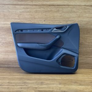2015-2018 Audi Q3 8U Interior Door Panel Trim Brown Front Left Side OEM