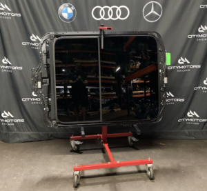 2015-2018 Audi Q3 8U Panoramic Sunroof Glass Frame Motor Assembly Black OEM