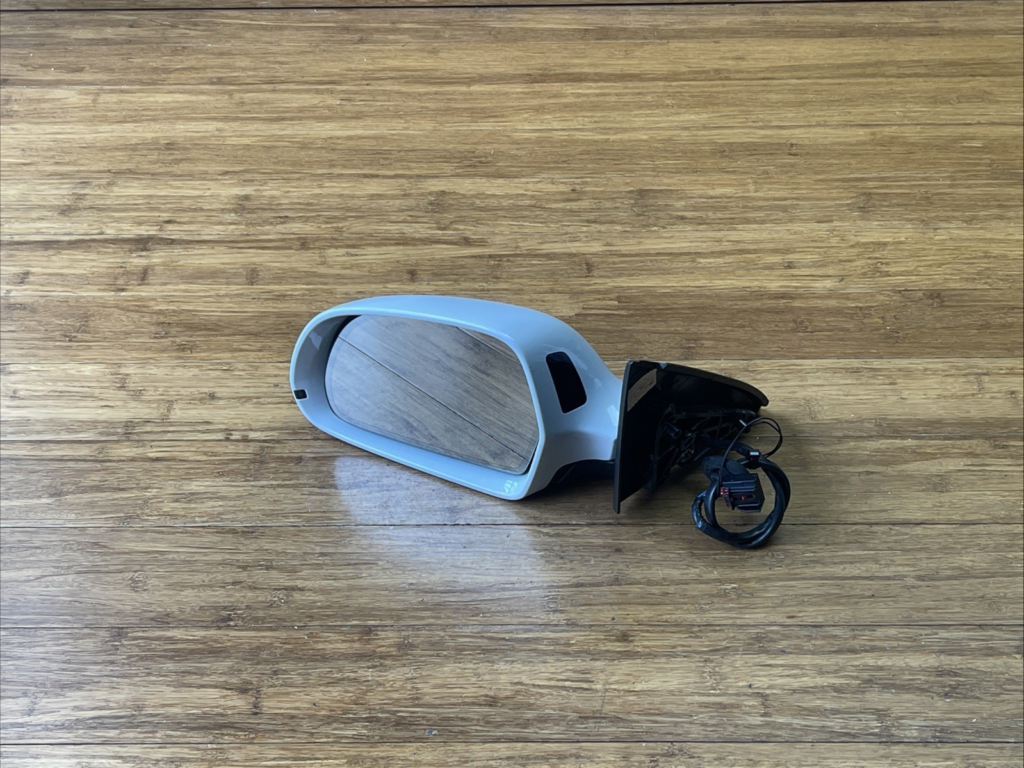 2015-2018 Audi Q3 8U Rear View Mirror White Assembly Front Left Side OEM