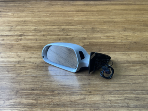 2015-2018 Audi Q3 8U Rear View Mirror White Assembly Front Left Side OEM