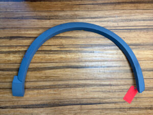 2015-2018 Audi Q3 U8 Front Right Fender Panel Wheel Arch Molding 8U0853718 OEM