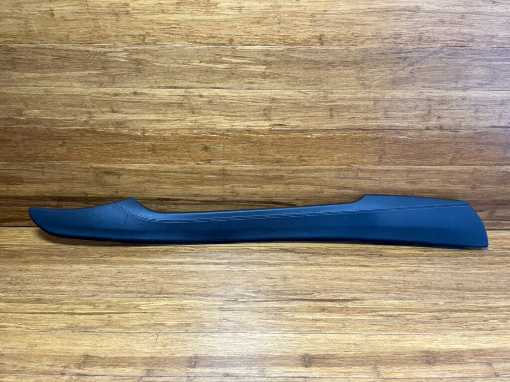 2015-2018 BMW X6M F86 Console Trim Cover Black Leather Front Left OEM *NOTE*