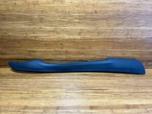 2015-2018 BMW X6M F86 Console Trim Cover Black Leather Front Left OEM *NOTE*