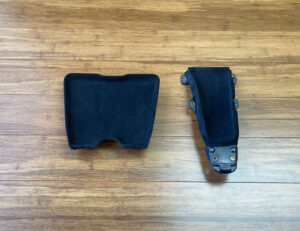 2015-2018 Ferrari California T Interior Alcantara Trim Parts Set of 2 OEM
