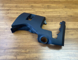 2015-2018 Ferrari California T Left Dash Lower Trim Cover Panel Black OEM