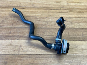 2015-2018 Ferrari California T Left Dump Valve W/ Highpressure Pipe OEM