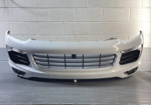 2015-2018 Porsche Cayenne 92A Front Bumper Assembly W/ Light & Camera OEM *NOTE*