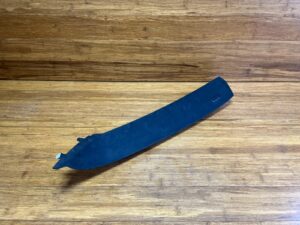 2015-2019 BMW X6M F86 A Pillar Trim Cover Black Alcantara Front Left Side OEM