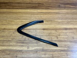 2015-2019 BMW X6M F86 Door Window Molding Trim Black Rear Left Side OEM *NOTE*