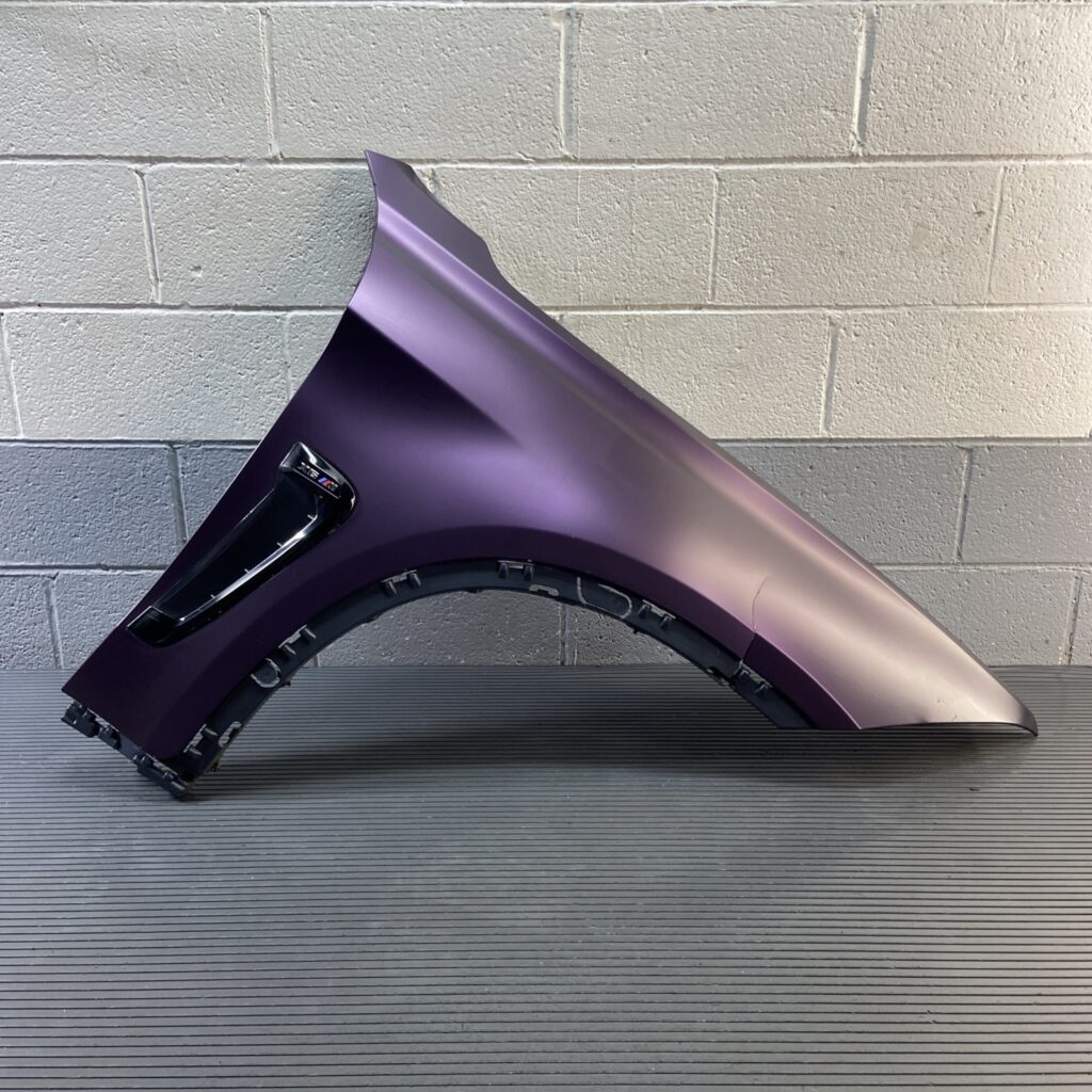2015-2019 BMW X6M F86 Fender Cover Panel Wing Front Right in Film OEM *NOTE*