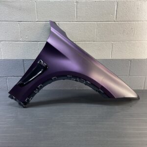 2015-2019 BMW X6M F86 Fender Cover Panel Wing Front Right in Film OEM *NOTE*