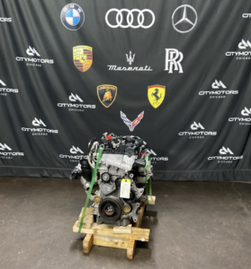 2015-2019 Mini Cooper S F55 2.0L B46 Engine Motor Assembly W/ Turbo 95K Mil OEM