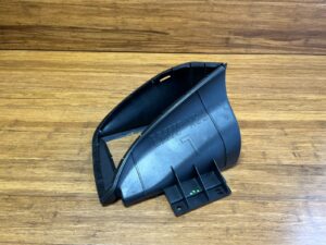 2015-2020 BMW M4 F83 3.0L Radiator Air Inlet Duct Front Left Side Black OEM