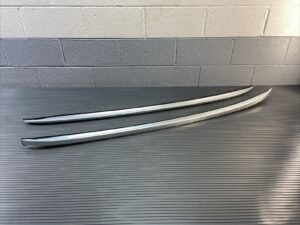 2015-2020 Mercedes GLA 250 X156 Left And Right Roof Rack Rail Chrome OEM