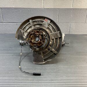 2015-2021 BMW M4 F83 Spindle Knuckle Wheel Hub Rear Left Side 71K Miles OEM