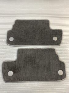 2015-2021 Mercedes S550 C217 Rear Carpet Floor Mats Left Right OEM Genuine