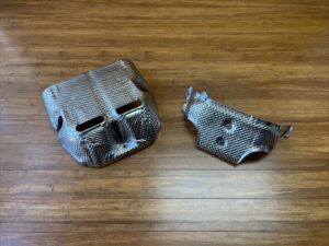 2015-2023 Mercedes C63 W205 Engine Motor Heat Shield Cover Lower Panel OEM