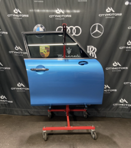 2015-2025 Mini Cooper F55 Front Right Door Shell Assembly Blue B86 OEM *NOTE*