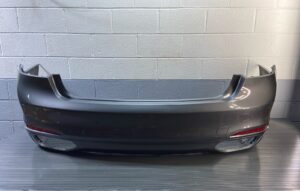 2016-2019 BMW 740iL G12 G11 Rear Bumper Cover Panel Gray C26 OEM DD *NOTE*