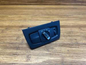 2016-2022 BMW 335i F30 3.0L Headlight Control Switch Panel Front Left Side OEM
