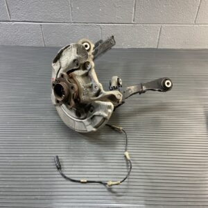 2016-2022 BMW 740Li G12 Rear Left Spindle Knuckle Hub Carrier OEM 6861135