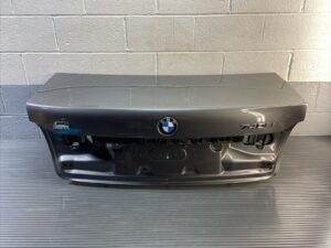 2016-2022 BMW 740i G12 Rear Trunk Lid Pane Hatchback Gate Gray OEM *NOTE*