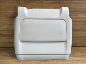 2016-2022 BMW 750 G11 G12 Front Right or Left Seat Black Panel Cover Beige *NOTE