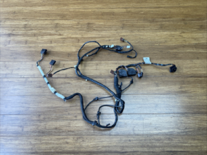 2016-2022 BMW 750i G12 4.4L Engine Rear Left Seat Wiring Harness 6820503 OEM