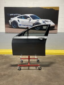 2016-2022 BMW G12 G11 740i Front Left Gray Door Panel OEM Assembly *NOTE*
