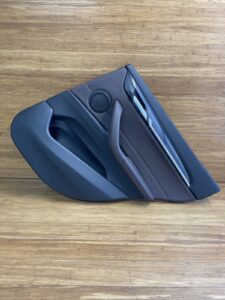 2016-2022 BMW X1 F48 Rear Right Side Door Panel Card Leather MOCHA *NOTE*