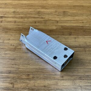 2016-2023 Mercedes GLC63 C253 Front Left Bumper Extension Rail Bracket OEM