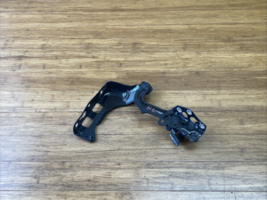 2016-2023 Mercedes GLC63 C253 Front Left Hood Hinge Black A2538800128 OEM