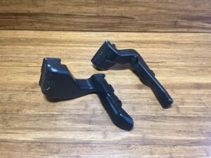 2016-2024 Audi R8 4S Air Footwell Vent Hose Line Pipe Duct Guide Set Of 2 OEM