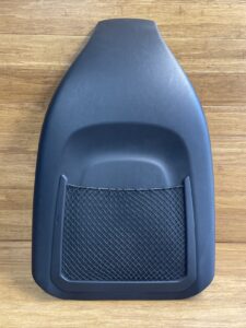 2016-2025 Audi S4 S5 B9 Front Left or Right Seat Back Panel Cover Black OEM