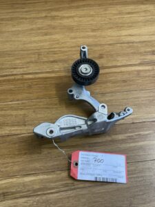 2016-2025 Mercedes S560 W222 4.0L Engine Belt Tensioner Pulley Bracket OEM